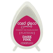 COUTURE CREATIONS CARD DECO Essentials - Pigment Ink Platinum Dark Pink PL012